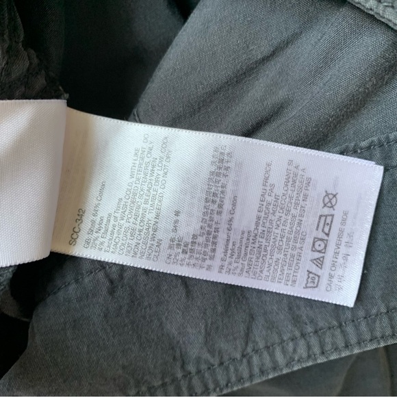 Marmot Delaney Trek Pants Capri Convertible Leg Dark Gray - Picture 9 of 9